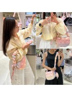  韓國 Carlyn [23FW] Cotton Candy Poing Bag